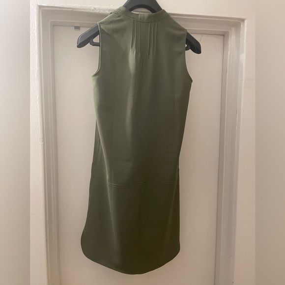 J. crew Forest Green Mini Dress Size 0 - Picture 7 of 7